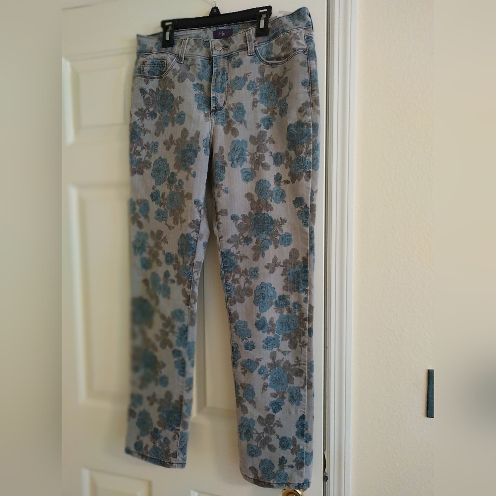 LADIES NYJD LONG LENGTH RETO STYLE JEANS